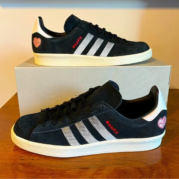 adidas | Shoes | Adidas Campus 8 Tokyo Manga Shoes | Poshmark